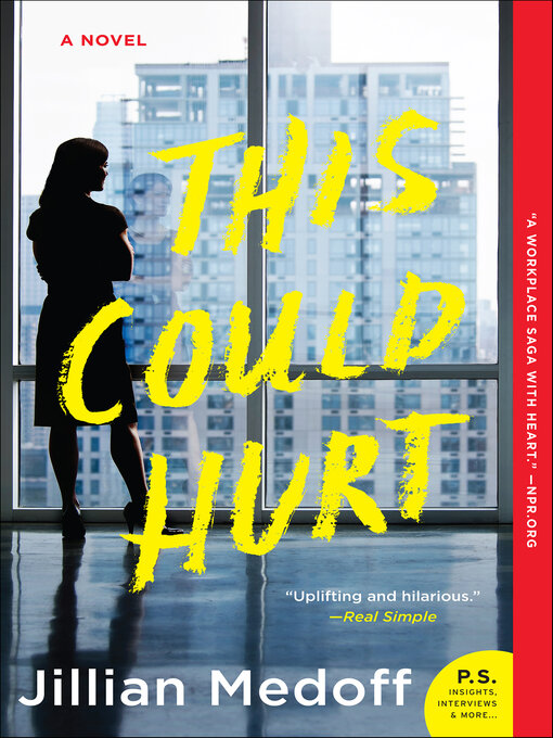 Title details for This Could Hurt by Jillian Medoff - Available